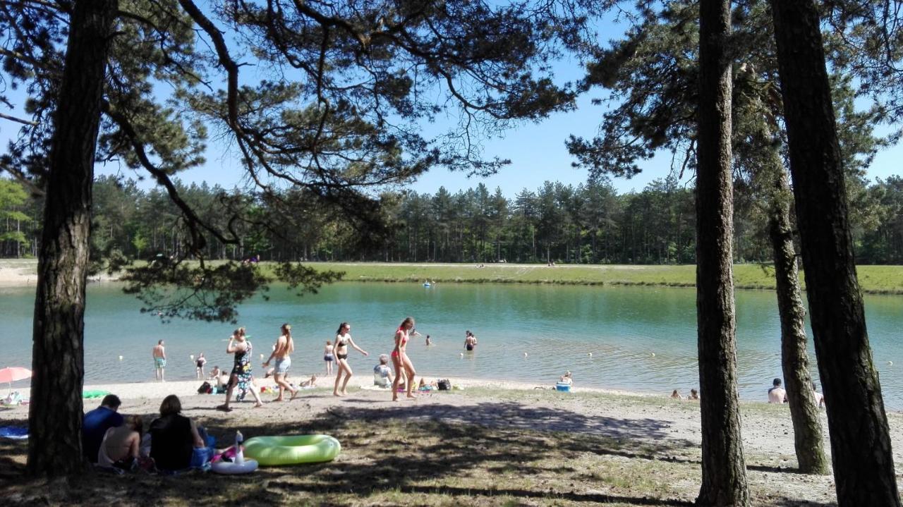 Boshuisje Op De Veluwe Nunspeet Εξωτερικό φωτογραφία