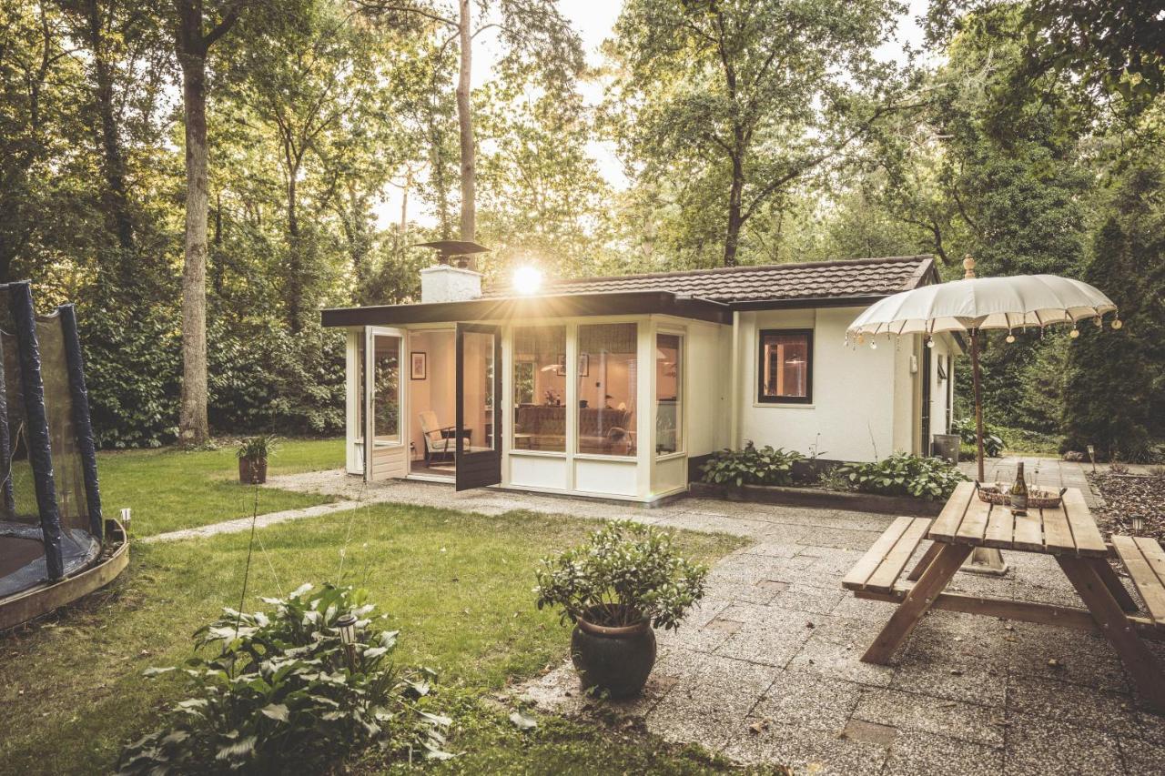 Boshuisje Op De Veluwe Nunspeet Εξωτερικό φωτογραφία