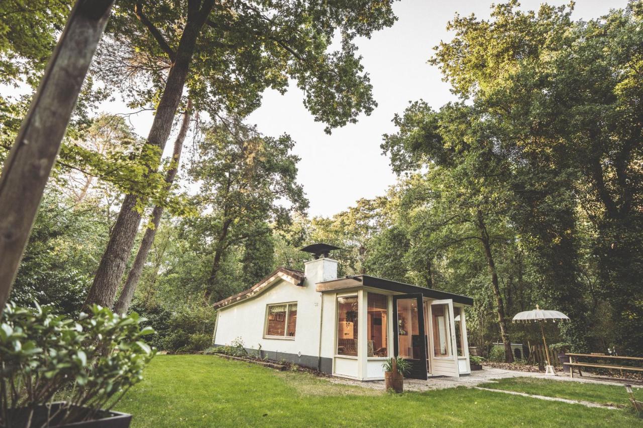 Boshuisje Op De Veluwe Nunspeet Εξωτερικό φωτογραφία