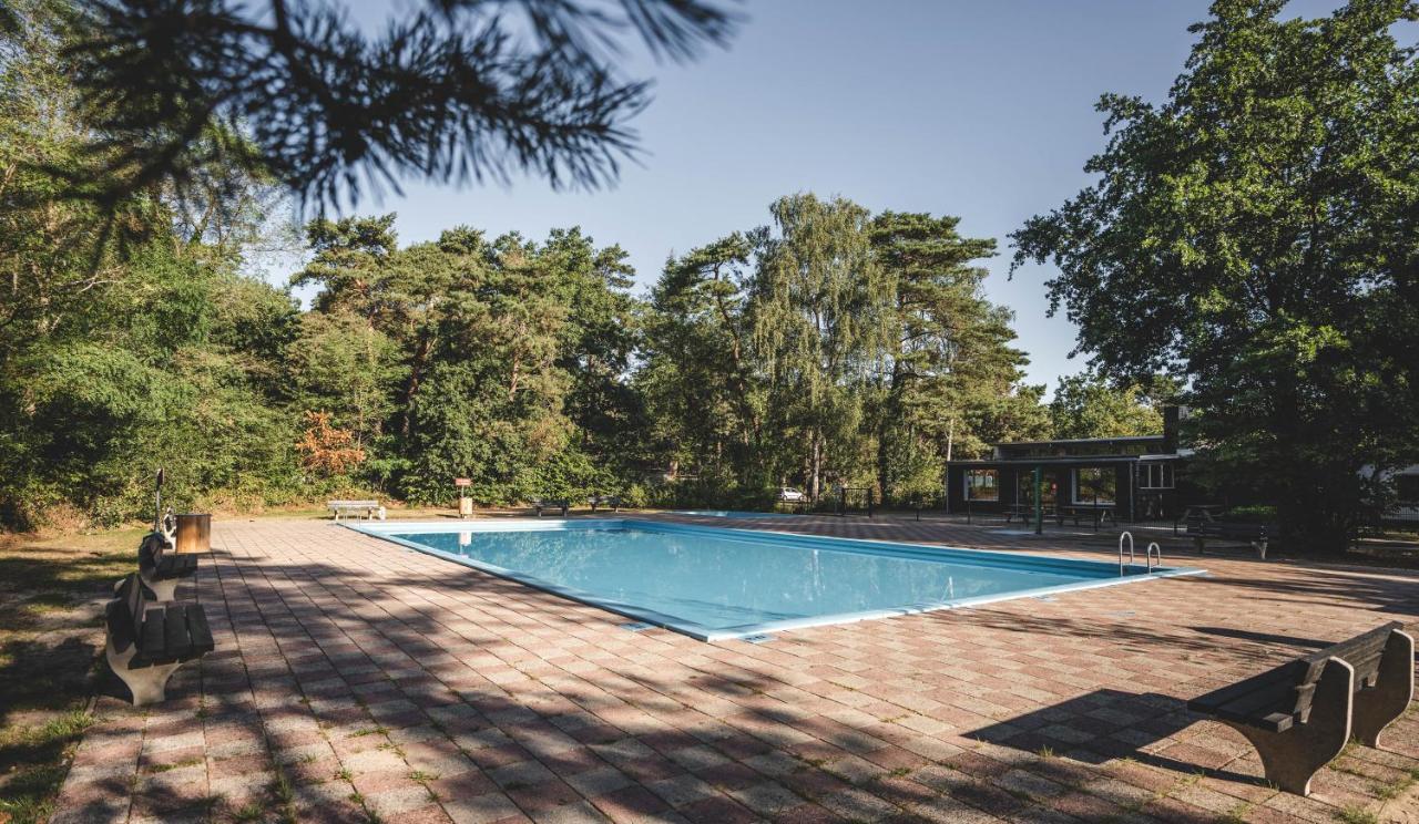 Boshuisje Op De Veluwe Nunspeet Εξωτερικό φωτογραφία