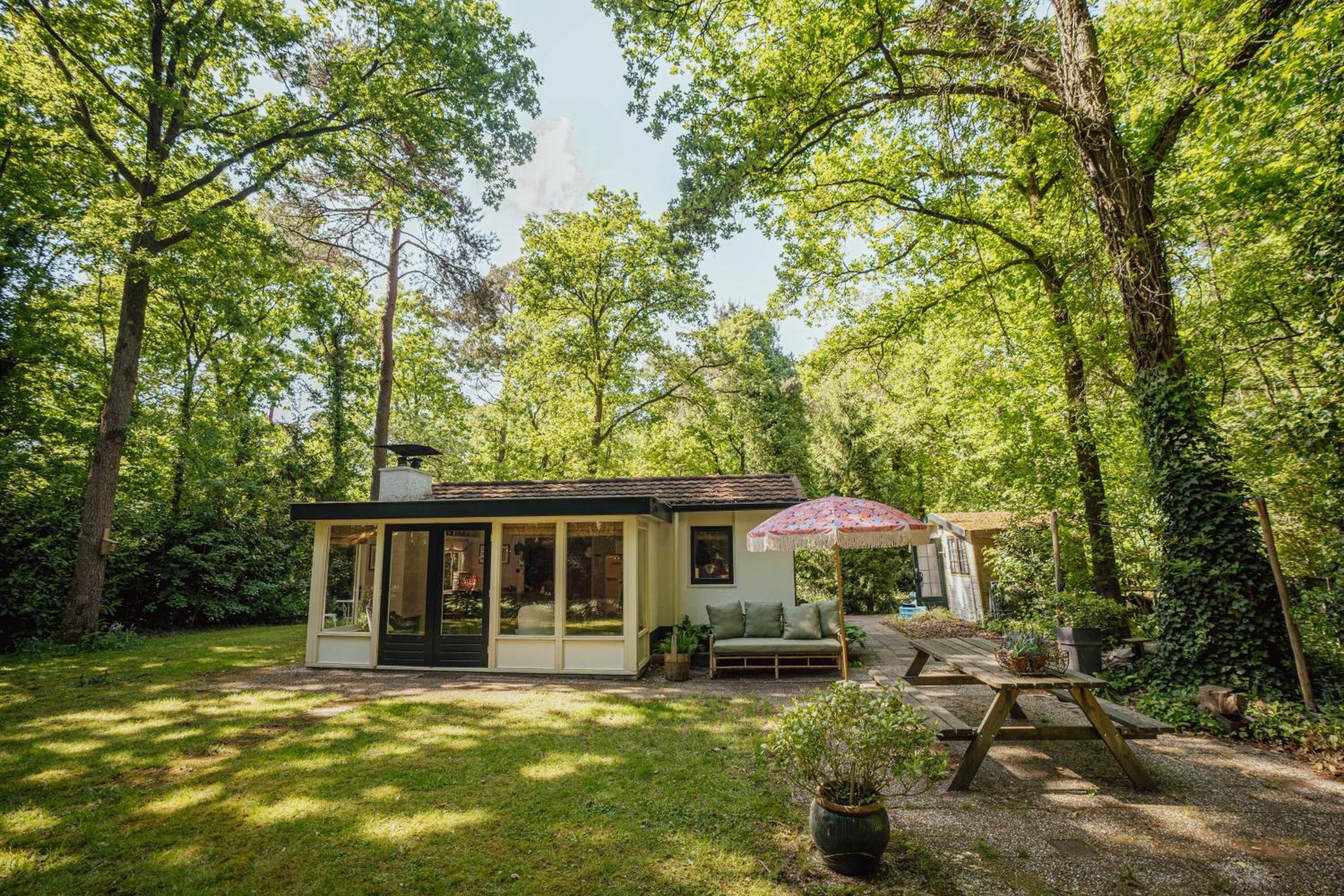 Boshuisje Op De Veluwe Nunspeet Εξωτερικό φωτογραφία